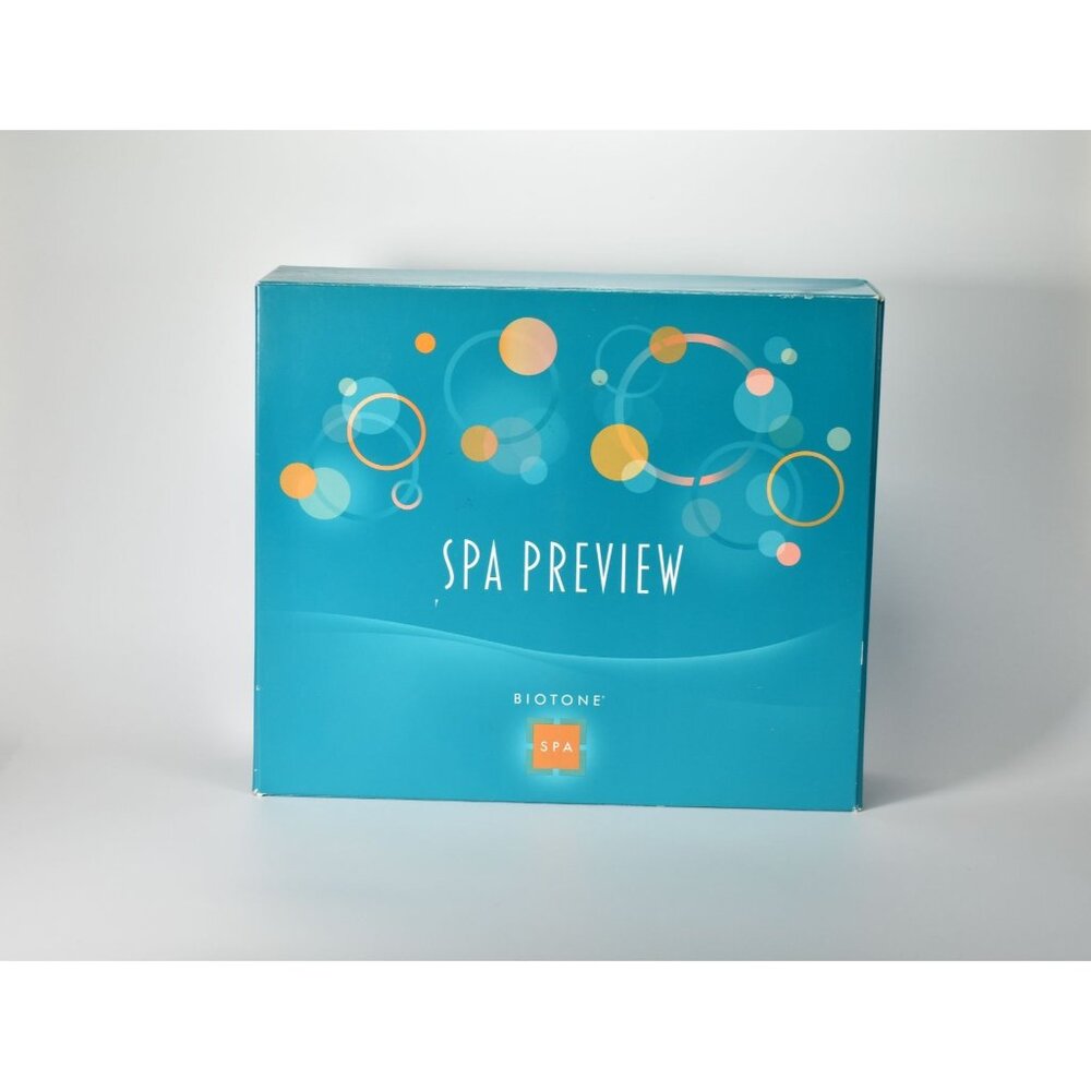 Biotone Spa Preview Collection 7 Professional Products Mud Polish Massage NEW - Picture 8 of 8
